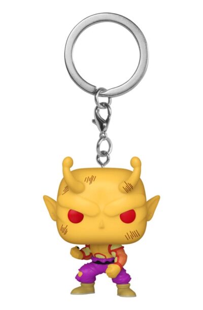 Dragon Ball Super: Super Hero POP! Vinyl Schlüsselanhänger 4 cm Orange Piccolo Display (12)