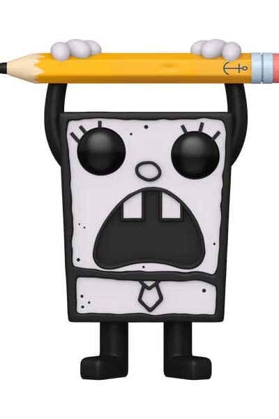 Funko: SpongeBob Schwammkopf 25th Anniversary POP! Vinyl Figur Doodlebob 9 cm