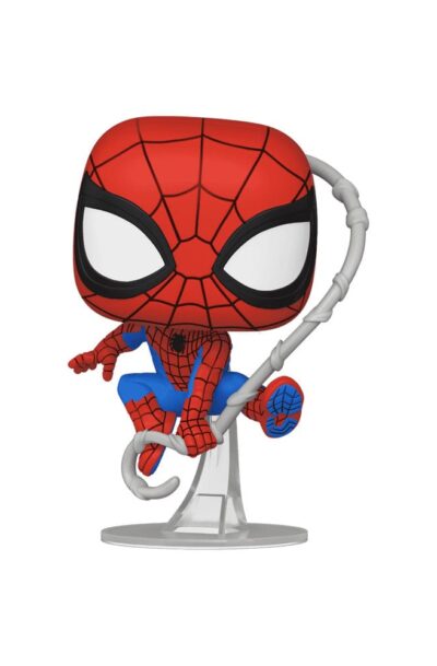 Funko: Friendly Neighborhood Spider-Man POP! Vinyl Figur Spider-Man(Final Suit) 9 cm