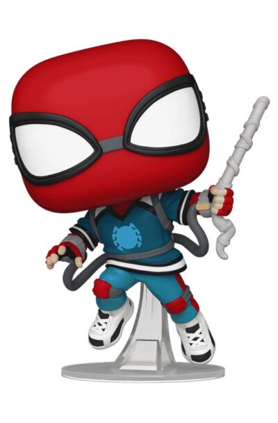 Funko: Friendly Neighborhood Spider-Man POP! Vinyl Figur Proto Suit Spider-Man 9 cm