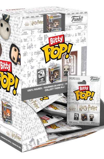 Funko: Harry Potter POP! Vinyl Figuren Display (36) Harry Potter 2,5 cm