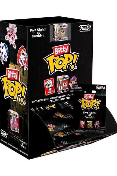 Funko: Five Nights at Freddy’s Bitty POP! Vinyl Figuren Display (36) Five Nights at Freddy’s 2,5 cm