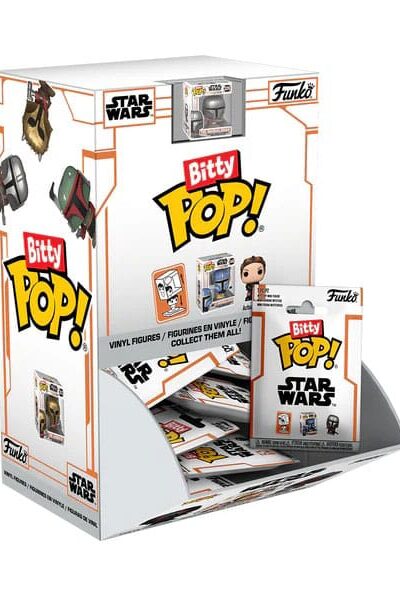 Star Wars: Mandalorian POP! Vinyl Figuren Display (36) Mandalorian 2,5 cm