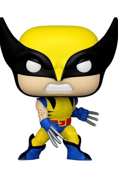 Funko: Marvel POP! Marvel Vinyl Figur Wolverine 50th – Ultimate Wolverine (Classic) 9 cm