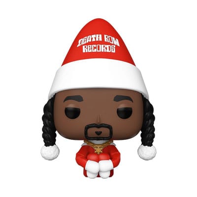 Funko: Snoop Dogg POP! Rocks Vinyl Figur Snoop Dogg(Snoop on a Stoop) 9 cm