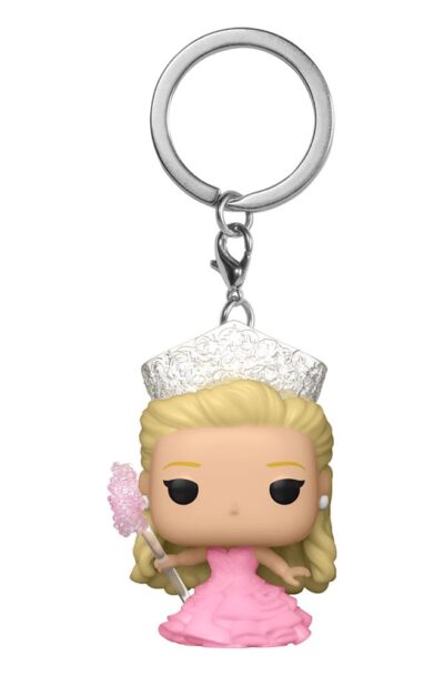 Funko: Wicked POP! Vinyl Schlüsselanhänger 4 cm Glinda Display (12)