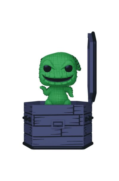 Funko: Nightmare Before Christmas Coffin Pocket POP! Vinyl Figur Oogie Boogie 6 cm