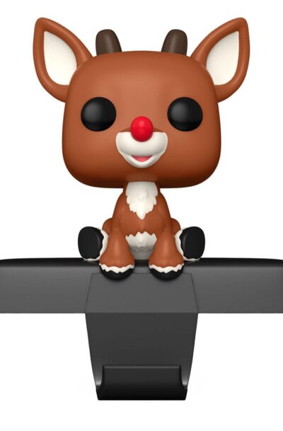 Funko: Rudolph the Red-Nosed Reindeer POP! Edge-Sitter Figur Rudolph 9 cm
