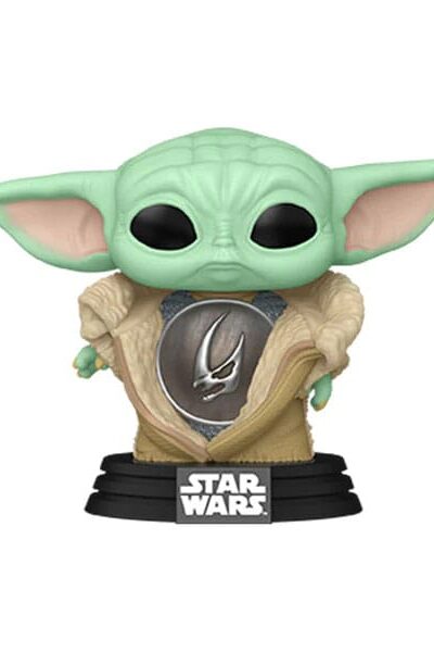Star Wars: Mandalorian POP! Vinyl Figur Grogu(Armor) 9 cm