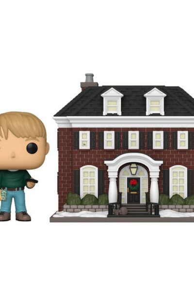Funko: Kevin – Allein zu Haus POP! Town Vinyl Figur Kevin with McCallister Home 9 cm