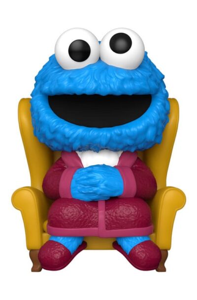 Funko: Sesamstrasse POP! TV Vinyl Figur Cookie Monster 9 cm