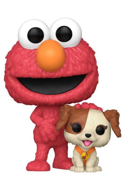 Funko: Sesamstrasse POP! TV Vinyl Figur Elmo & Tango 9 cm
