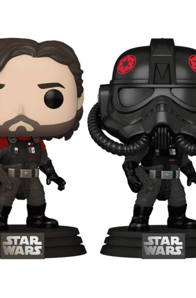 Star Wars: Andor POP! TV Vinyl Figuren Cassian Andor (Sienar Test Pilot) w/chase 9 cm Sortiment (6)