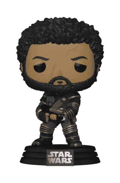 Star Wars: Andor POP! TV Vinyl Figur Saw Gerrera 9 cm