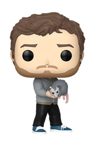 Funko: Parks and Recreation 15th Anniversary POP! TV Vinyl Figur Andy Radical 9 cm