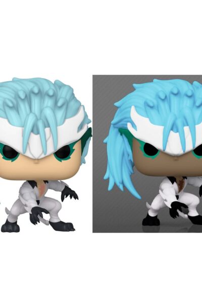 Funko: Bleach POP! Animation Vinyl Figur Grimmjow w/CH(GW) 9 cm Sortiment (6)