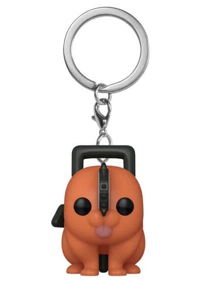 Funko: Chainsaw Man POP! Vinyl Schlüsselanhänger 4 cm Pochita Display (12)