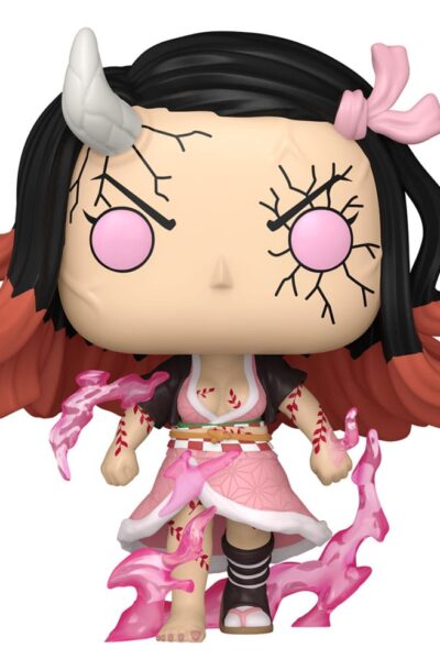 Demon Slayer: Kimetsu no Yaiba POP! Animation Vinyl Figuren Nezuko(Demon Form) 9 cm