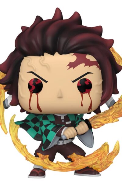 Demon Slayer: Kimetsu no Yaiba POP! Animation Vinyl Figuren Tanjiro(Sun Breathing) 9 cm
