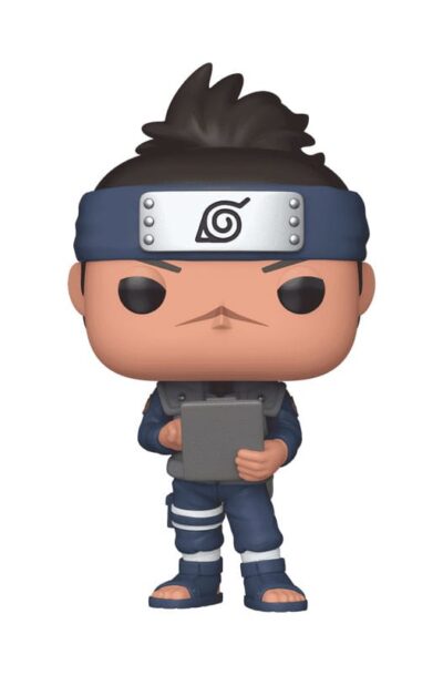 Funko: Naruto Classic Pop! Animation Vinyl Figur Iruka Umino 9 cm