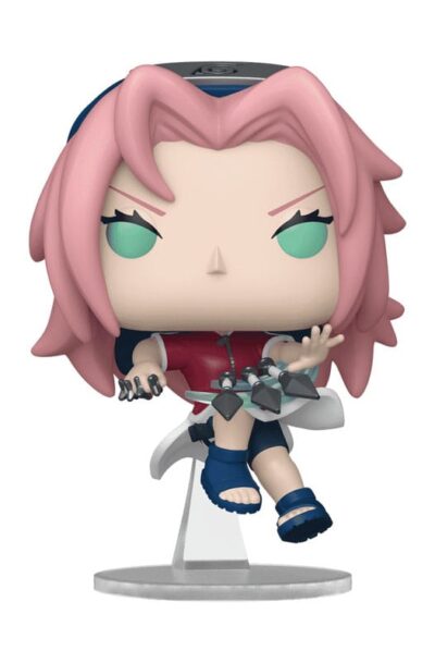 Funko: Naruto Classic Pop! Animation Vinyl Figur Sakura 9 cm