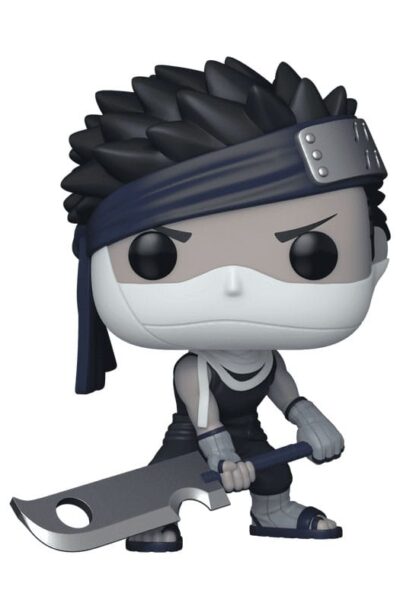 Funko: Naruto Classic Pop! Animation Vinyl Figur Zabuza 9 cm