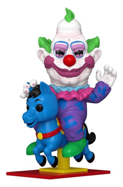 Funko: Killer Klowns from Outer Space POP! Deluxe Vinyl Figur Jumbo 9 cm