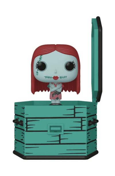 Funko: Nightmare Before Christmas Coffin Pocket POP! Vinyl Figur Sally Sewing 6 cm