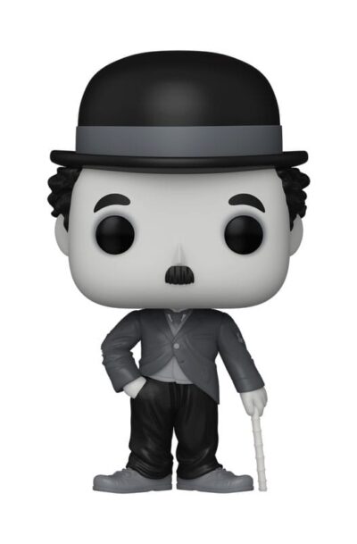 Funko: Charlie Chaplin POP! Icons Vinyl Figur 9 cm