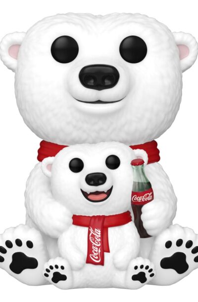 Funko: Coca-Cola POP&Buddy! Movies Vinyl Figur Bear & Cub 9 cm