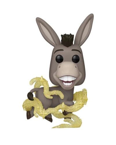 Funko: Shrek POP! Movies Vinyl Figur 30th Anniversary Donkey 9 cm