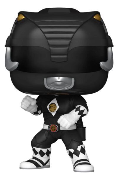 Funko: Power Rangers – Der Film POP! Movies Vinyl Figuren Black Ranger 9 cm