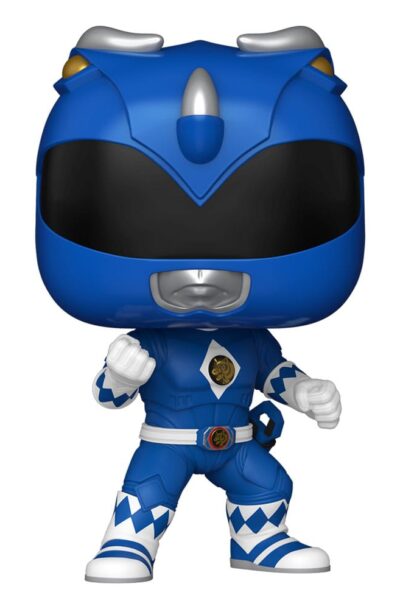 Funko: Power Rangers – Der Film POP! Movies Vinyl Figuren Blue Ranger 9 cm