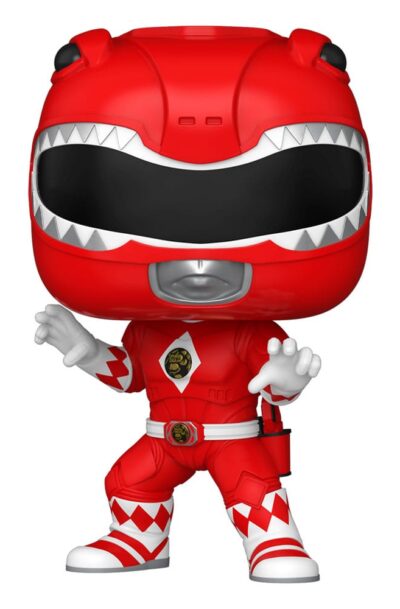 Funko: Power Rangers – Der Film POP! Movies Vinyl Figuren Red Ranger 9 cm