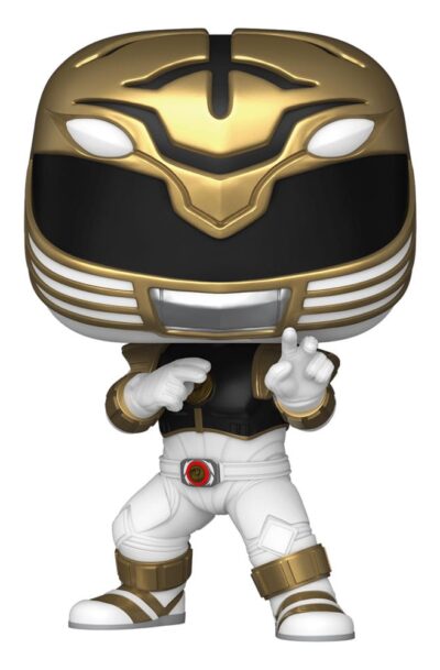 Funko: Power Rangers – Der Film POP! Movies Vinyl Figuren White Ranger 9 cm