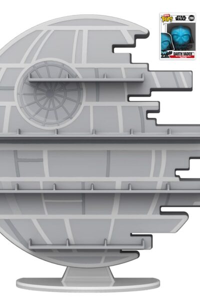 Funko: Star Wars Bitty POP! Vinyl Figur Display Death Star 20 cm
