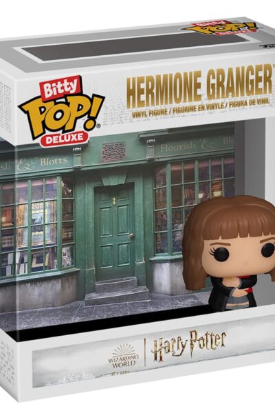 Funko: Harry Potter Bitty POP! Deluxe Vinyl Figuren Hermione(F&B) Display (12) 2,5 cm