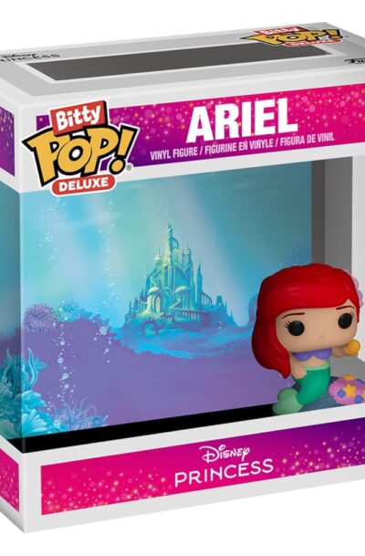 Funko: Disney Bitty POP! Deluxe Vinyl Figuren Ariel(Under The Sea) Display (12) 2,5 cm