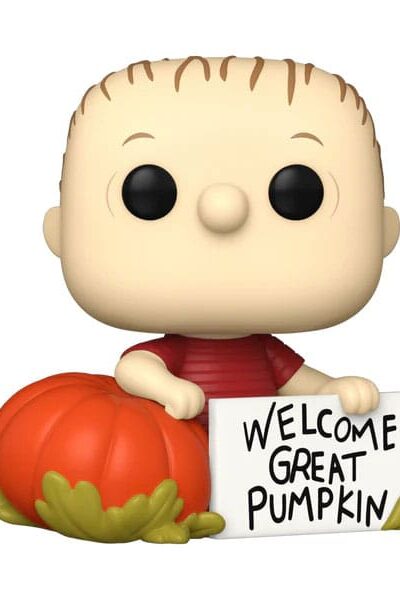 Funko: Der grosse Kürbis POP! Movies Vinyl Figur Linus 9 cm