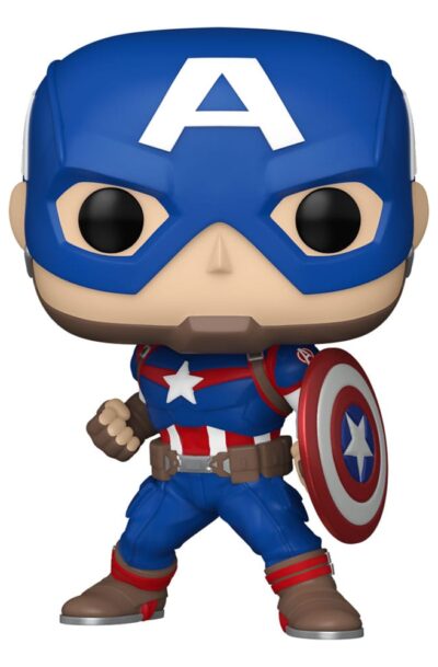Funko: Marvel New Classics POP! Vinyl Figur Captain America 9 cm
