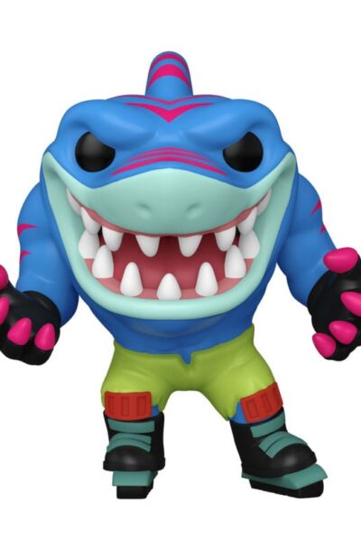 Funko: Street Sharks POP! TV Vinyl Figur Streex 9 cm