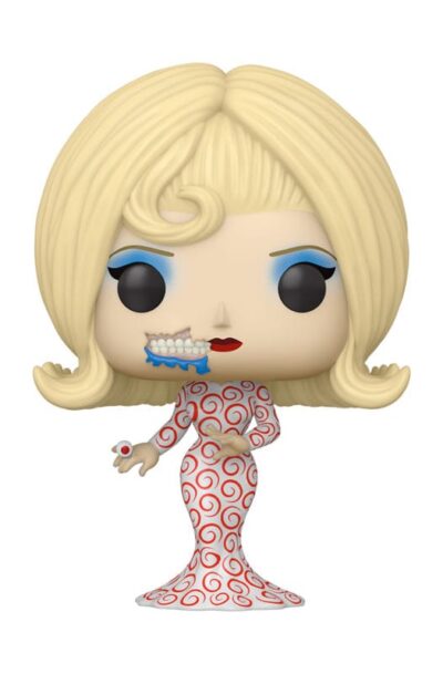 Funko: Mars Attacks POP! Movies Vinyl Figur Spy Girl 9 cm