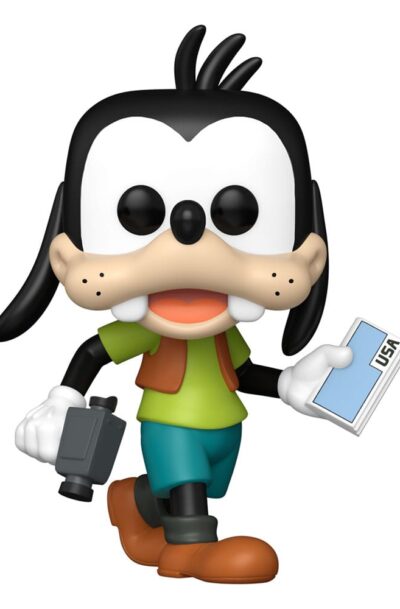 Funko: Goofy – Der Film POP! Disney Vinyl Figur Goofy 9 cm