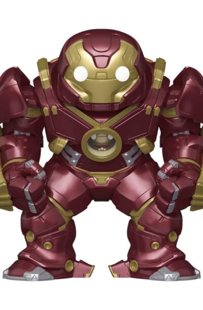 Funko: Marvel Bitty POP! Bots Figur Hulkbuster 11,7 cm