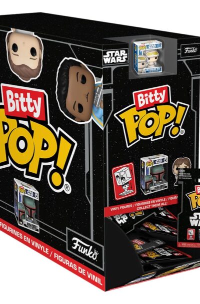 Funko: Star Wars  POP! Vinyl Figuren Display (32) S2 PDQ 2,5 cm