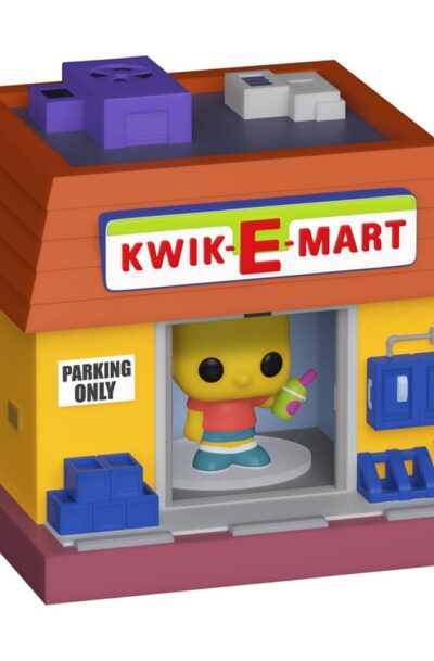 Funko: Simpsons Bitty POP! Town Vinyl Figur Kwik-E-Mart