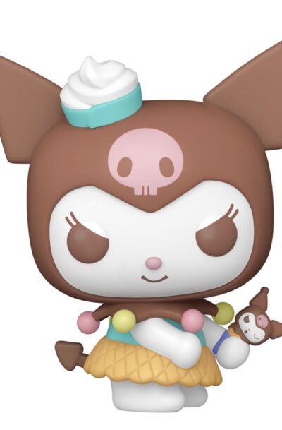 Funko: Sanrio POP! Animation Vinyl Figur Hello Kitty- Kuromi(IC) 9 cm