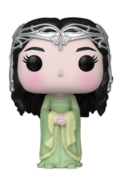 Funko: Herr der Ringe POP! Movies Vinyl Figur Arwen Coronation 9 cm