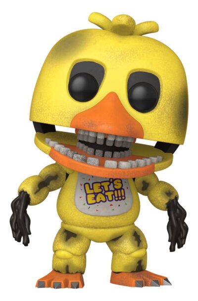 Funko: Five Nights at Freddy’s POP! Vinyl Figur Withered Chica 9 cm
