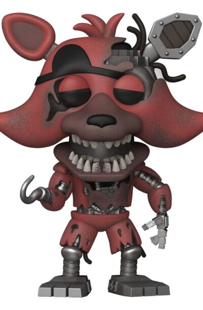 Funko: Five Nights at Freddy’s POP! Vinyl Figur Withered Foxy 9 cm